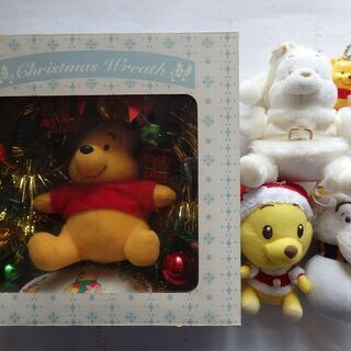 クリスマス 飾り オーナメント　くまのプーさん
