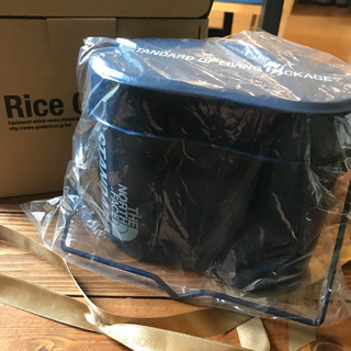 ノースフェイススタンダード　京都限定　ライスクッカー　ボトルのセットの画像