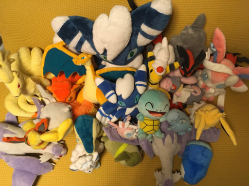 ポケモン　ぬいぐるみ　21点　まとめ