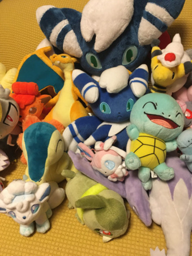 ポケモン　ぬいぐるみ　21点　まとめ