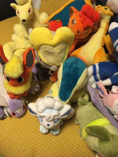 ポケモン　ぬいぐるみ　21点　まとめ