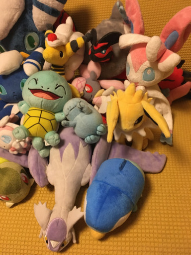 ポケモン　ぬいぐるみ　21点　まとめ