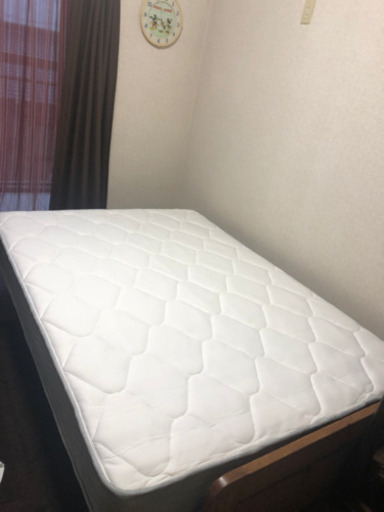 ☆ダブルベッド譲ります☆