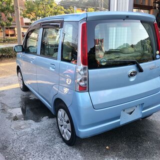 H21年式　スバル　ステラ　L　走行41700ｋｍ　ナビ　TV　ETC　キーレス　車検２年取得+法令点検整備等込みの画像