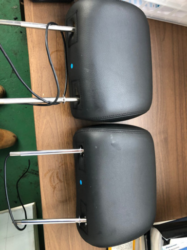 【お買い得】ヘッド　レスト　モニターおまけ付き