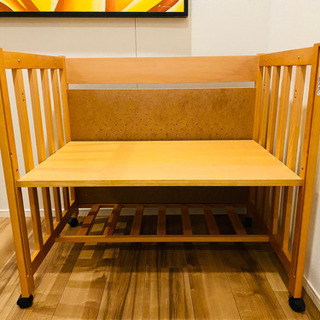 5wayベビーベットの画像