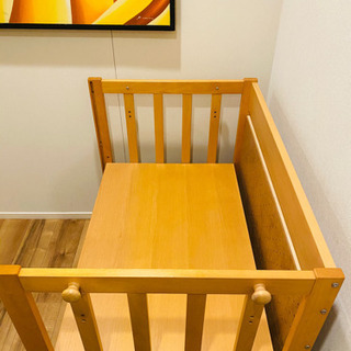 5wayベビーベットの画像