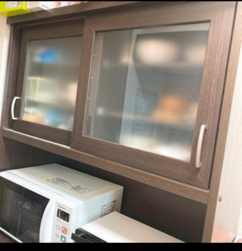 【お取引相手決定】ニトリ カップボード 1年使用