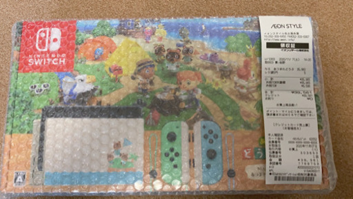 【新品未使用品】スイッチ　あつまれどうぶつの森セット