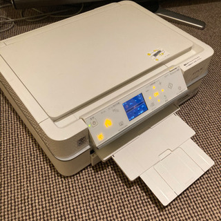 EPSON インクジェット複合機　ep803-aw 動作品