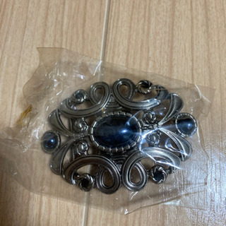 バックル　シルバーアクセ