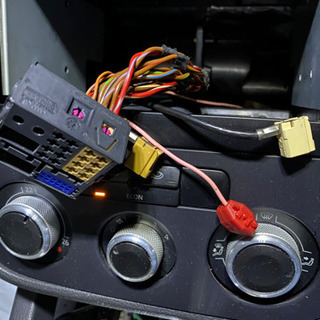 カーナビを取り付けて欲しい　写真追加