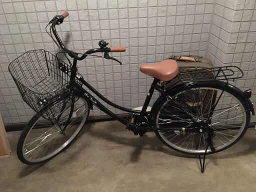 購入して一度も使用していない自転車