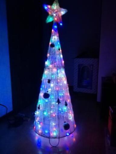 11/30まで　最終値下げ!　屋外OK　LED  高さ:120cm　クリスマスイルミネーション　ツリー