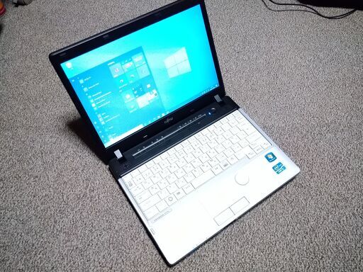 Windows10pro搭載ノートPC(富士通p771/d)