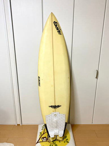 Safiri 5’10”  EPS  ワックス付き