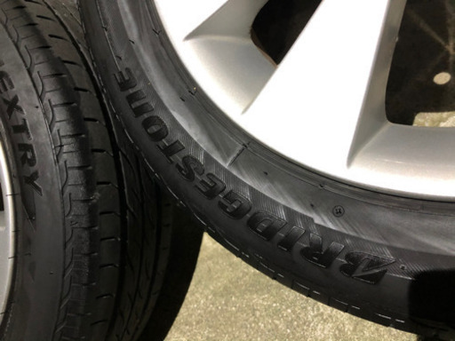 スズキ　純正　14インチ　アルミホイールタイヤ4本セット