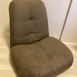 【無料にしました】1人用ソファー　段階調節可能の画像