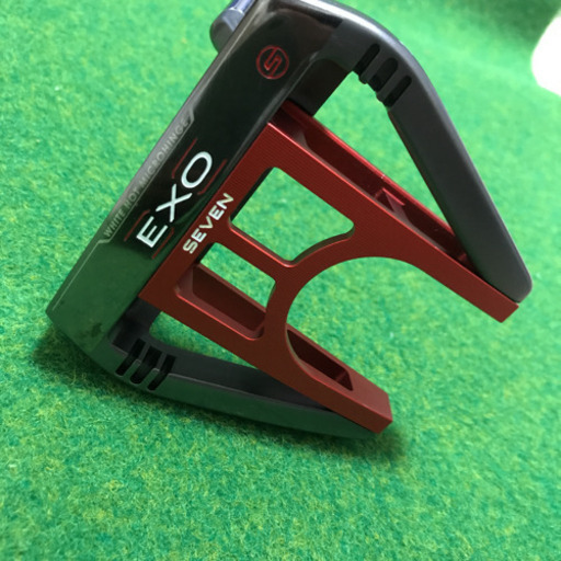 パター　グリップなし　オデッセイ　EXO セブン　S