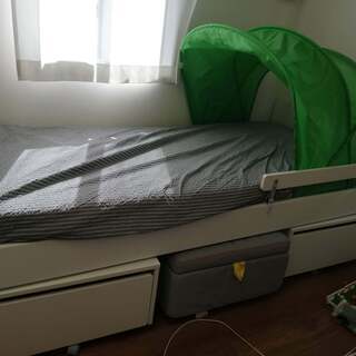 IKEA 子供用ベッドシングル　SLAKT(スレクト）