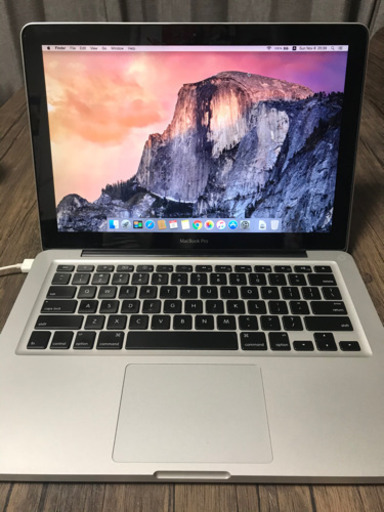 [まもなく終了となります][訳あり] MacBook Pro 13インチ