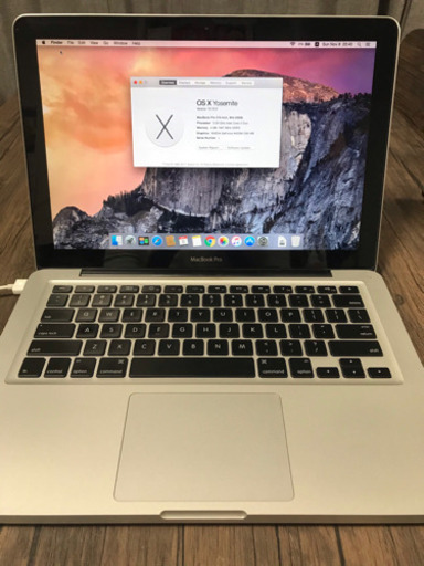 [まもなく終了となります][訳あり] MacBook Pro 13インチ