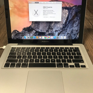 [まもなく終了となります][訳あり] MacBook Pro 13インチ