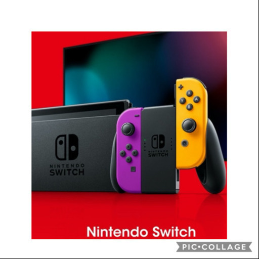 TOKYO任天堂ストア限定 パープル×オレンジ