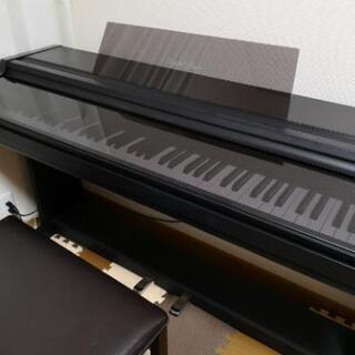 【受け渡し先決定】電子ピアノ 難ありの為格安にてお譲り致します