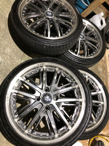 社外　16インチ　アルミホイールタイヤ4本セット