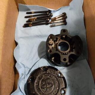 【即決】70 右 パワーロックハブ カバー付き KZJ78 Pr...