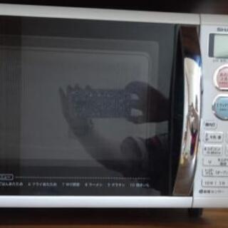 決まりました。SHARP 電子レンジ　2016年製 美品　