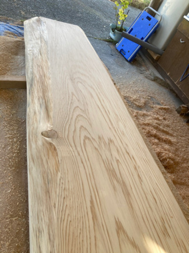 杉一枚板 カウンター210cm