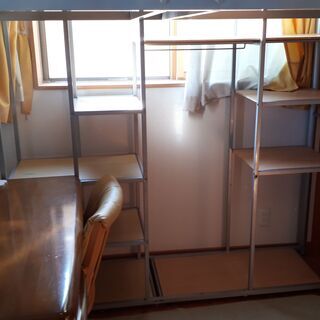 【お取引先決定】階段付きロフトベットの画像