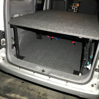 取りに来ていただける方のみ。NV200 ワゴン　ベットキット