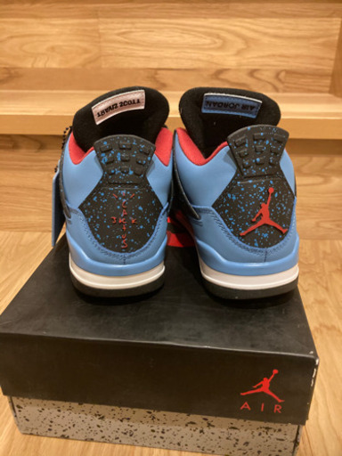 NIKE × TRAVIS SCOTT AIR JORDAN 4 CACTUS JACK