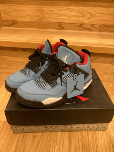 NIKE × TRAVIS SCOTT AIR JORDAN 4 CACTUS JACK