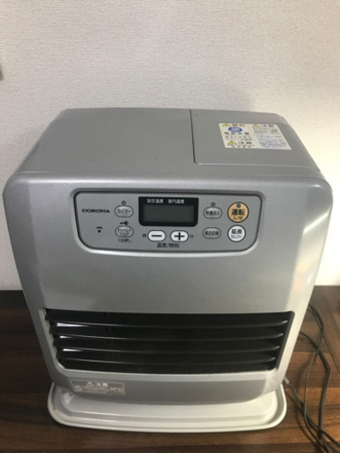 2012年　石油ファンヒーター コロナ　ストーブ　暖房