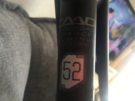 新品未使用！超希少！キャノンデール  CAAD10 Black ink