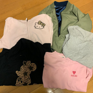 ★お取引確定しました。衣類5点