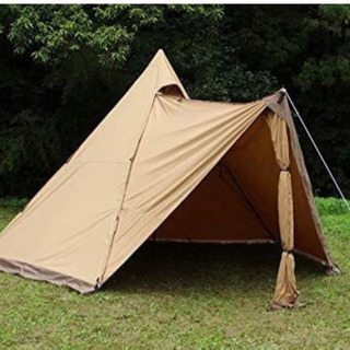 新品　テンマク ワンポール用　フロントフラップ　サンドカラーの画像