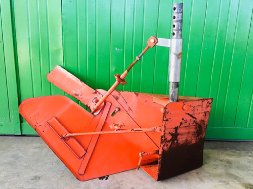 トラクター用片培土器　クボタ　中古
