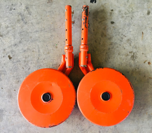 トラクター用尾輪　クボタ　中古