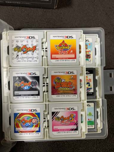 Nintendo 3DS LL 2台　充電器2 ソフト18個