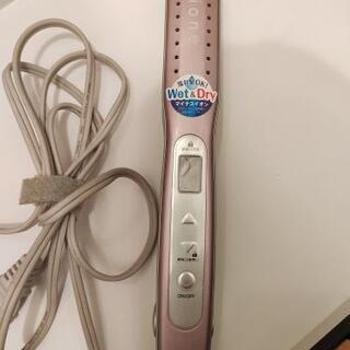 テスコムアイロン