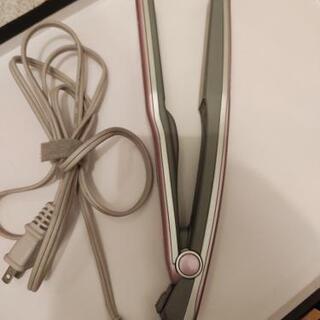 テスコムアイロンの画像