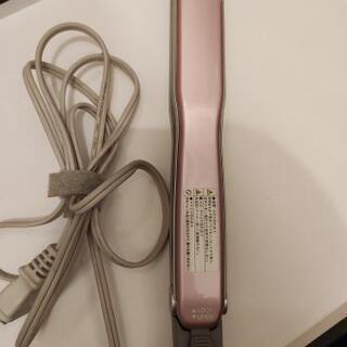 テスコムアイロンの画像