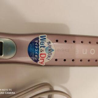 テスコムアイロンの画像