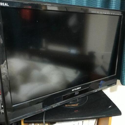 テレビ　三菱電機製　REAL LCD-26BHR500