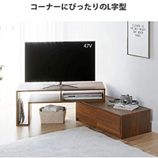 【お取引相手決定】テレビ台 1年未満の使用 美品の画像
